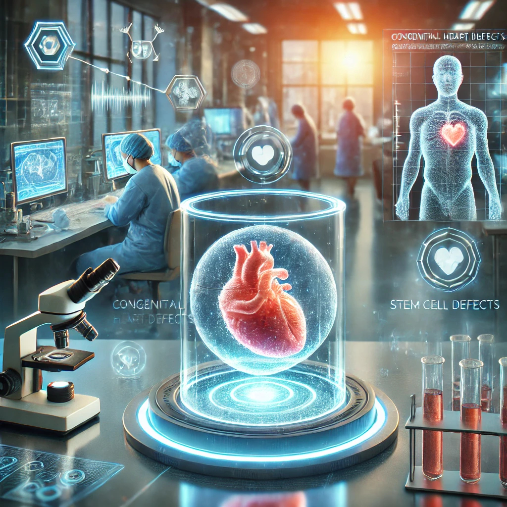 AI and Stem Cell Technology: A New Frontier in Treating Congenital Heart Defects