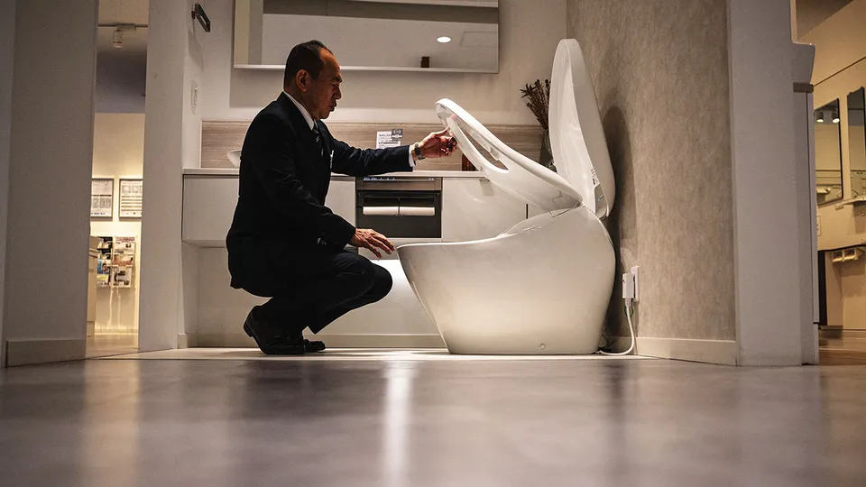 Smart Home? Smart Toilet.