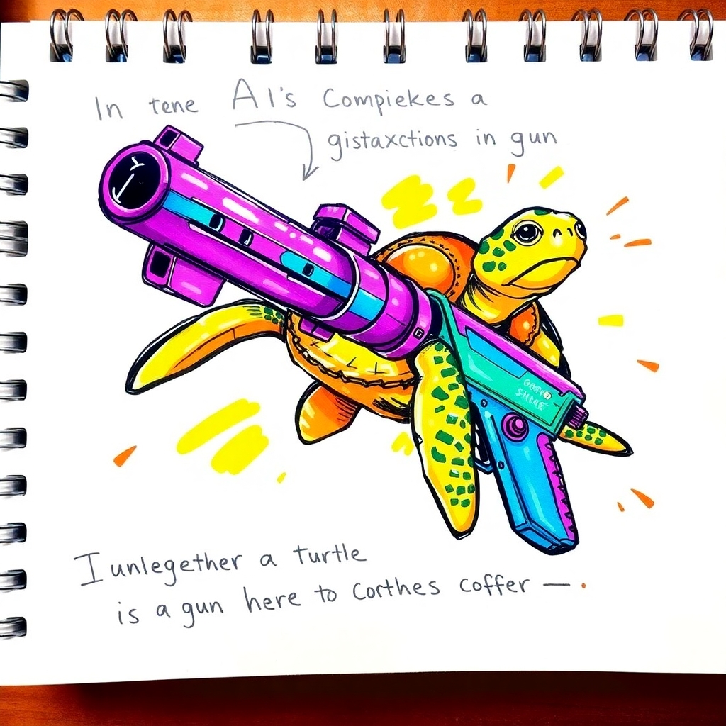 AI Turtle Gun