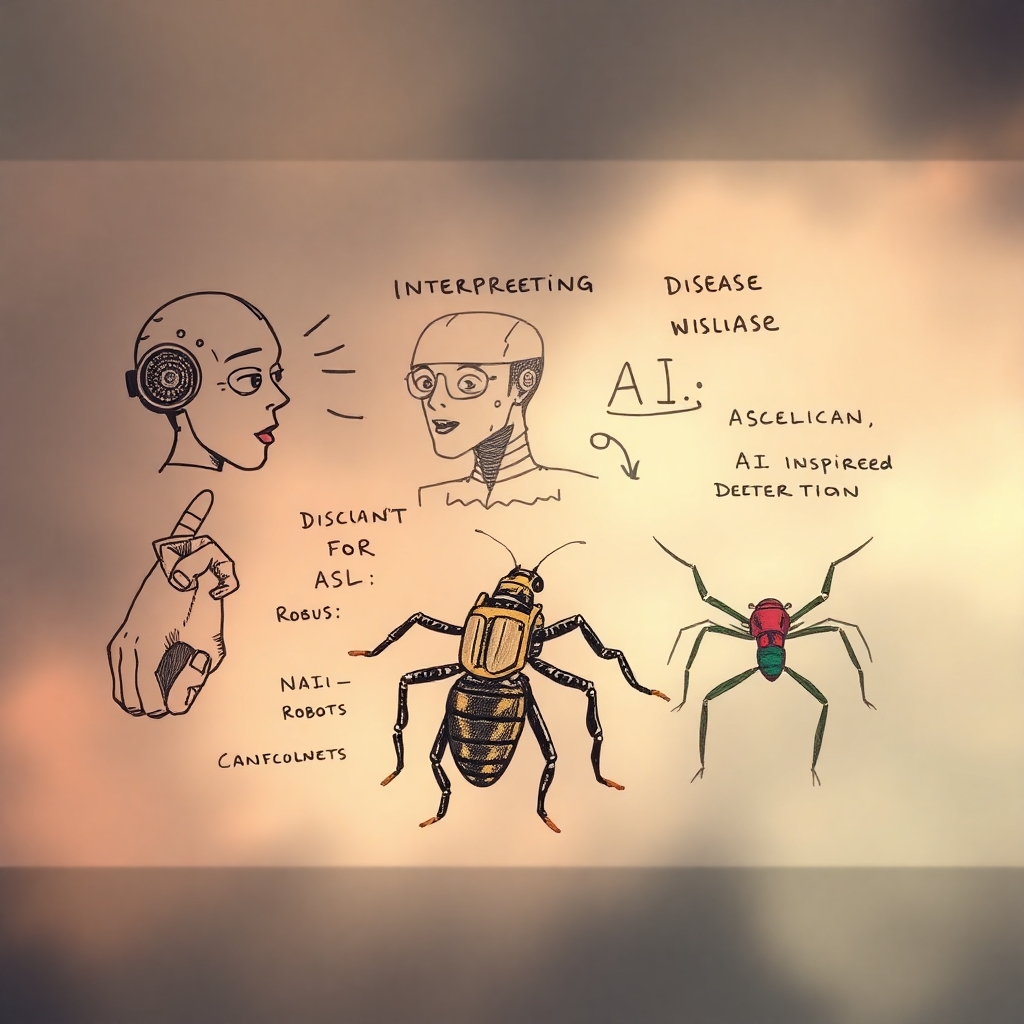 AI as insects