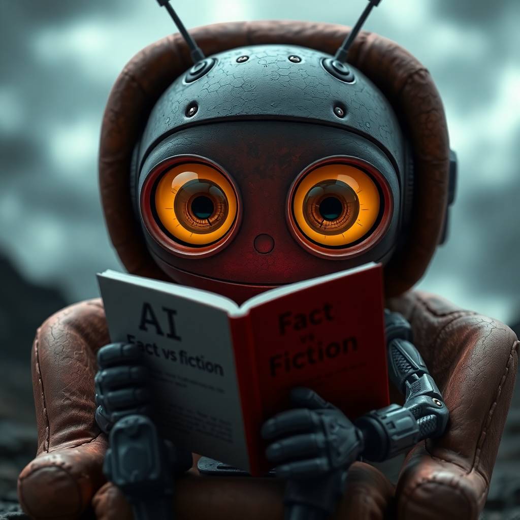 robot reading