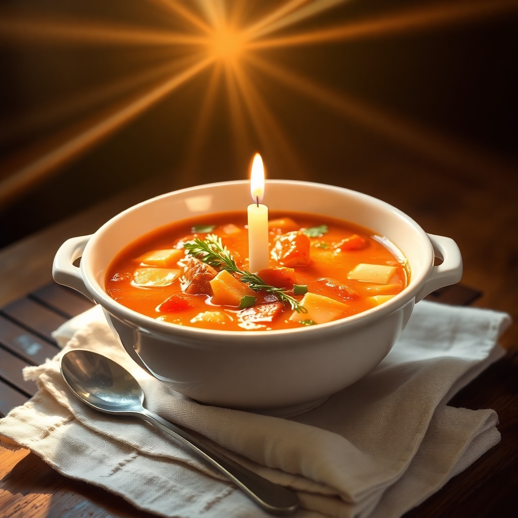 Forget Chicken Noodle, AI’s Brewing “Binary Broth” This National Soup Month!